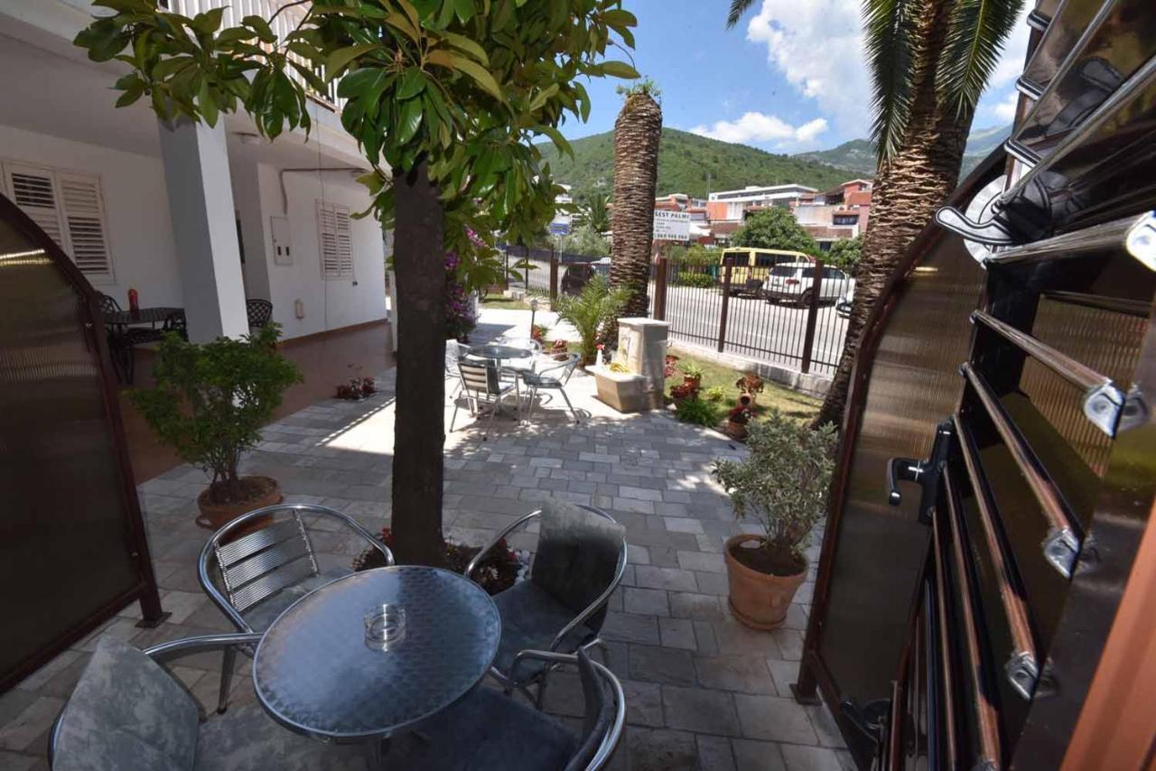 Studio Apartments 6 Palmi Budva Eksteriør bilde
