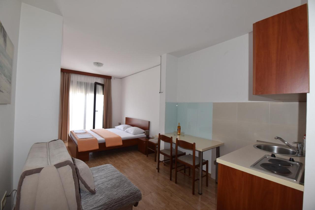 Studio Apartments 6 Palmi Budva Eksteriør bilde