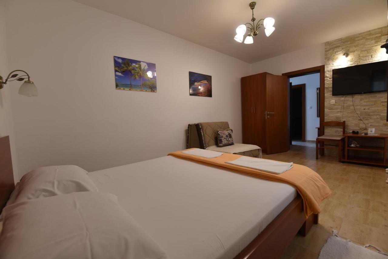 Studio Apartments 6 Palmi Budva Eksteriør bilde