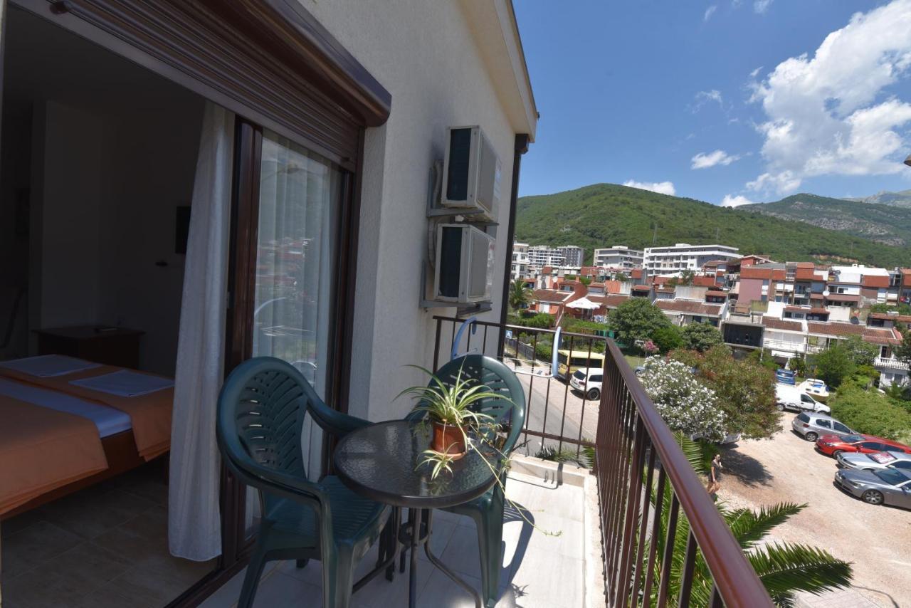 Studio Apartments 6 Palmi Budva Eksteriør bilde