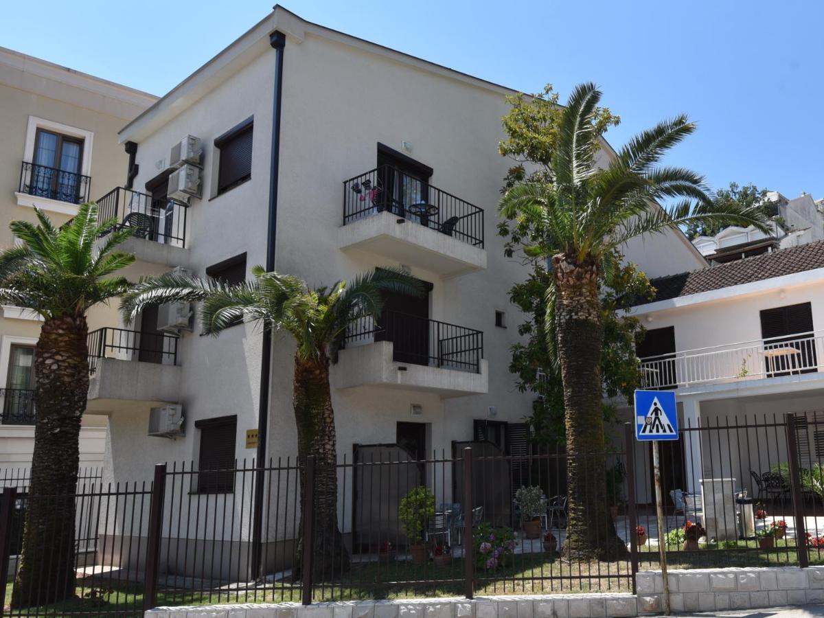 Studio Apartments 6 Palmi Budva Eksteriør bilde