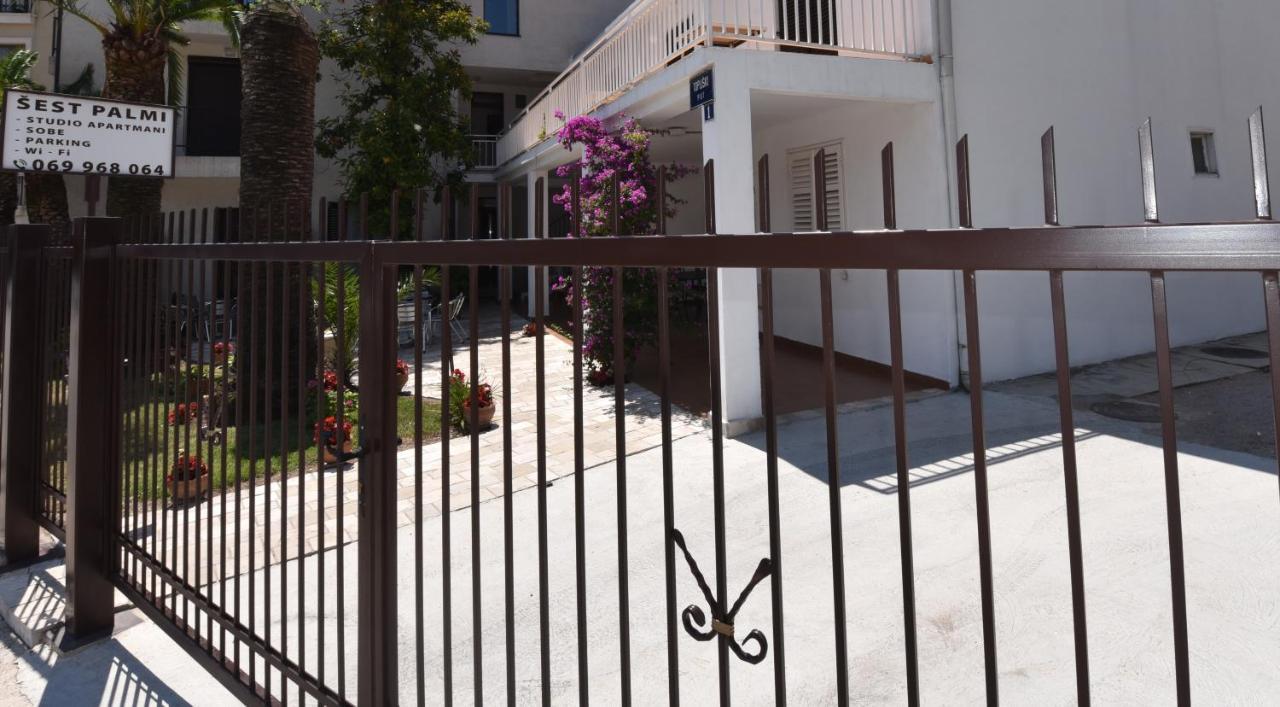 Studio Apartments 6 Palmi Budva Eksteriør bilde