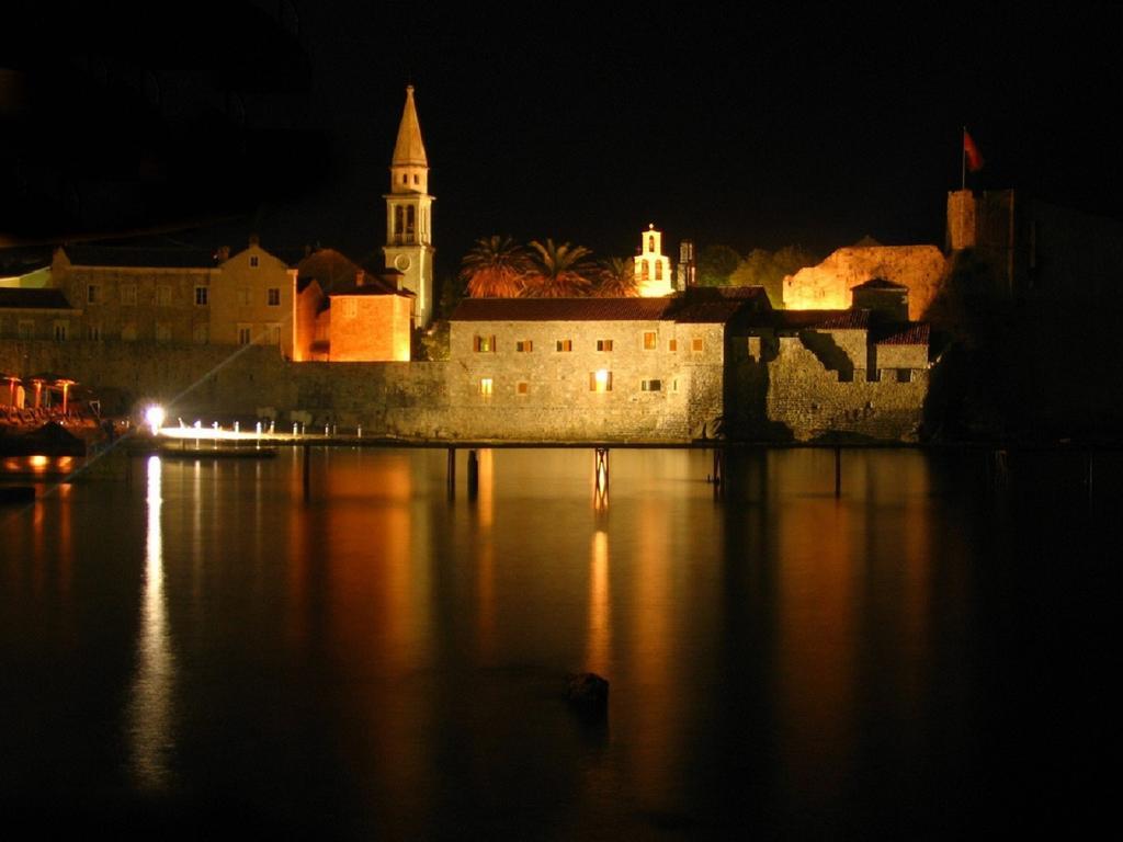 Studio Apartments 6 Palmi Budva Eksteriør bilde