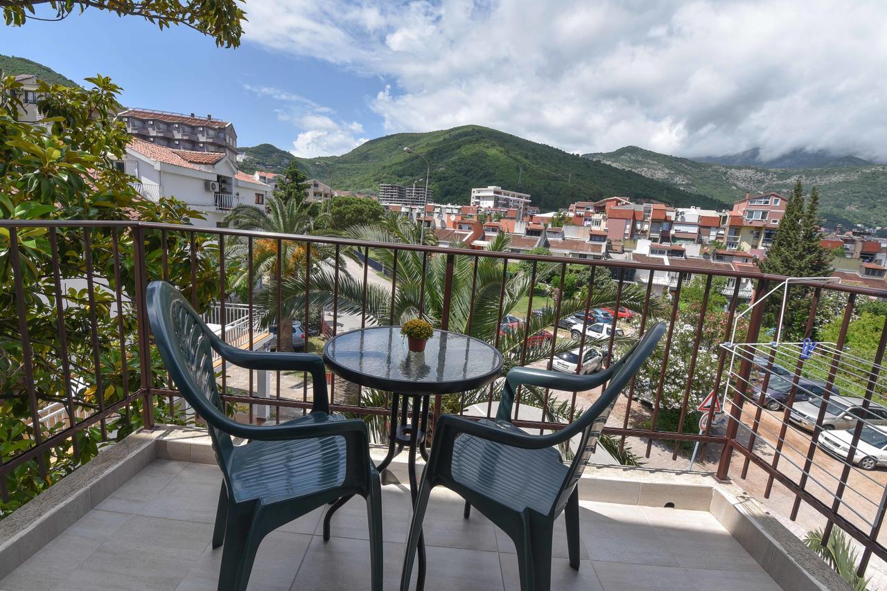 Studio Apartments 6 Palmi Budva Eksteriør bilde