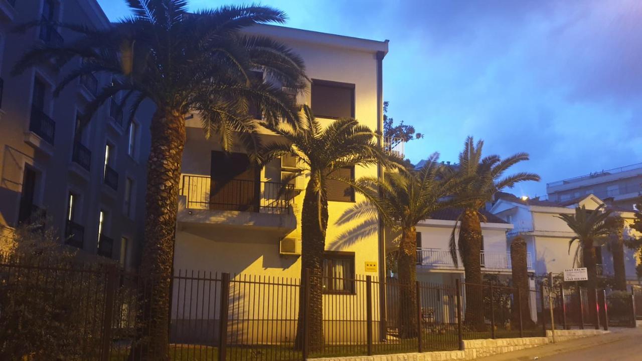 Studio Apartments 6 Palmi Budva Eksteriør bilde